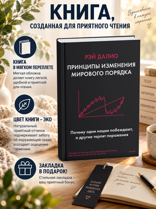 Рэй Далио. Принципы изменения мирового порядка - 