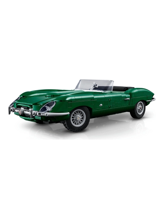 Конструктор LEGO Icons классический спорткар Jaguar E-Type 11381