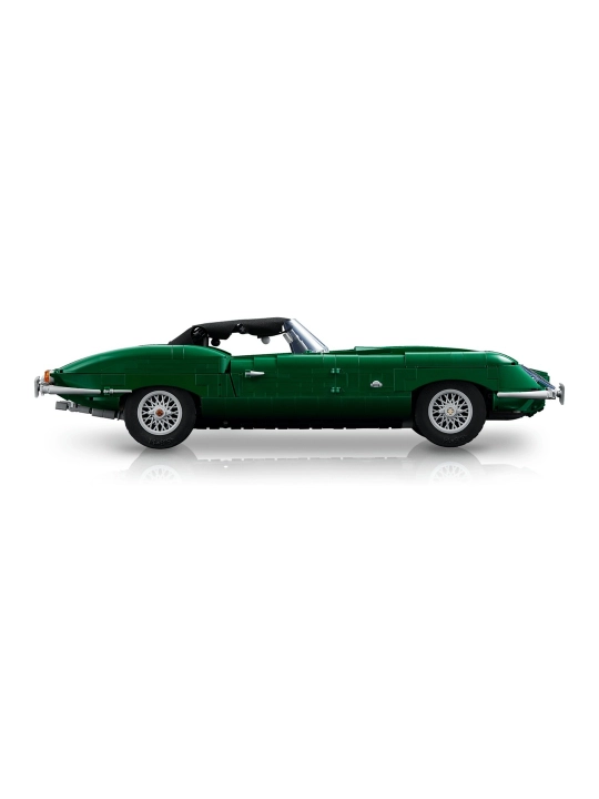 Конструктор LEGO Icons классический спорткар Jaguar E-Type 11381