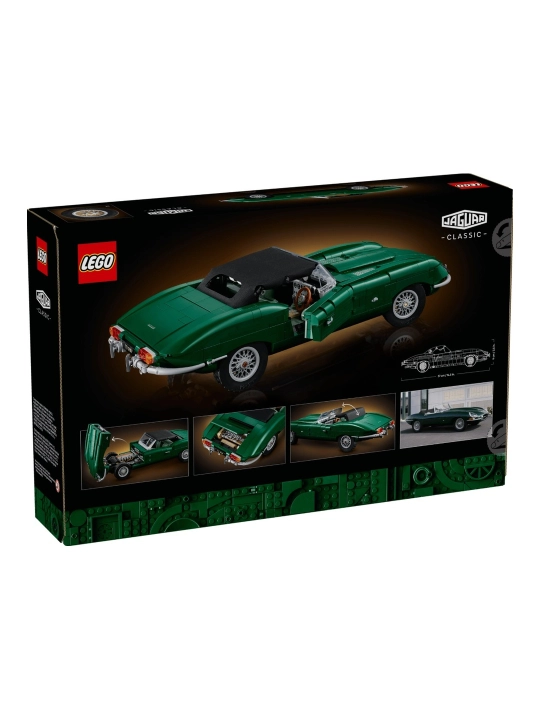 LEGO Icons Jaguar E-Type klassik sport avtomobili konstruktori 11381 - 