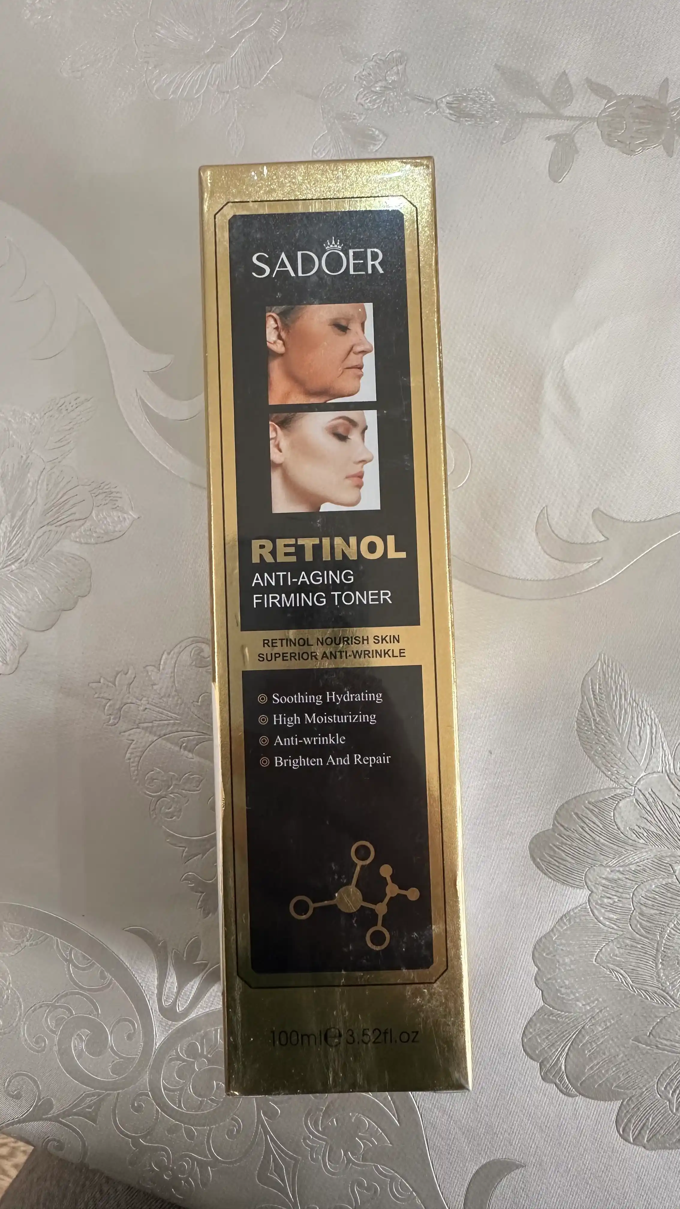 SADOER Retinol Anti-Aging Firming Toner — тонер для лица с ретинолом, 100 мл