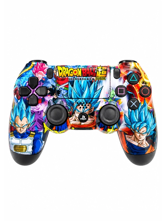 Джойстик беспроводной Dualshock 4 PS4 Bluetooth, геймпад для компьютеров и смартфонов - 