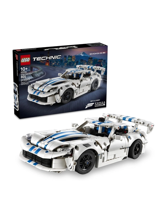 LEGO Technic Dodge Viper GTS-R 42234 конструктор спортивный автомобиль, 805 деталей - 