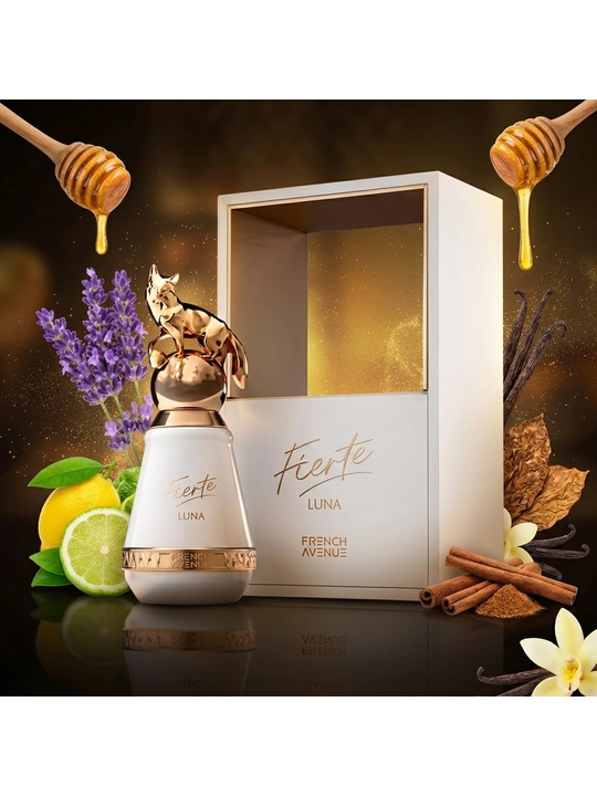 Fierte Luna — parfyumeriya suvi