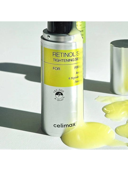 Celimax Retinol Shot: лифтинг-бустер и сыворотка, c ретинолом и микроиглами