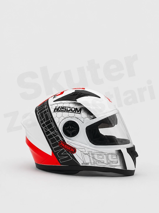 AXK moto shlem, skuter kaska va mototsikl uchun himoya moto kaska Model: 557-903
