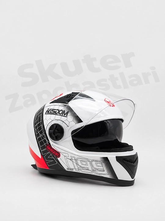 AXK moto shlem, skuter kaska va mototsikl uchun himoya moto kaska Model: 557-903