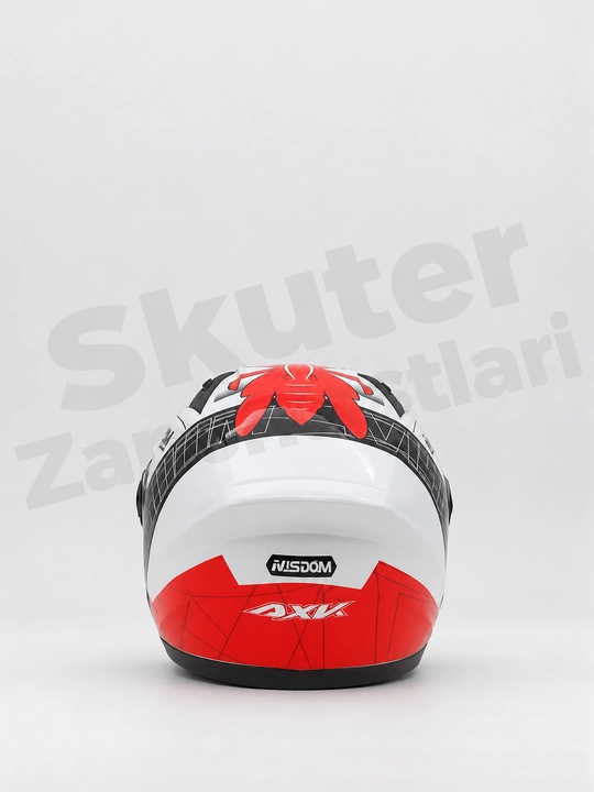 AXK moto shlem, skuter kaska va mototsikl uchun himoya moto kaska Model: 557-903