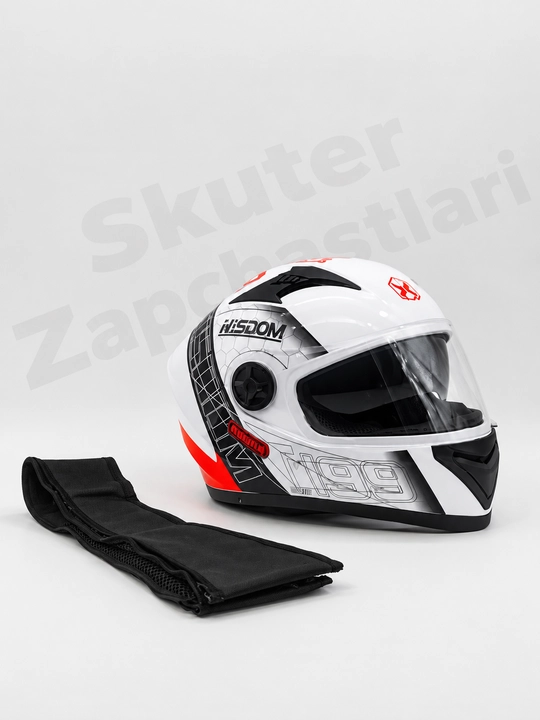 AXK moto shlem, skuter kaska va mototsikl uchun himoya moto kaska Model: 557-903