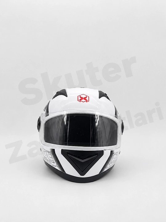 AXK moto shlem, skuter kaska va mototsikl uchun himoya moto kaska Model: 557-903