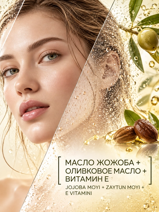 Увлажняющее и глубоко очищающее гидрофильное масло для лица Dr.Rashel, 135 мл