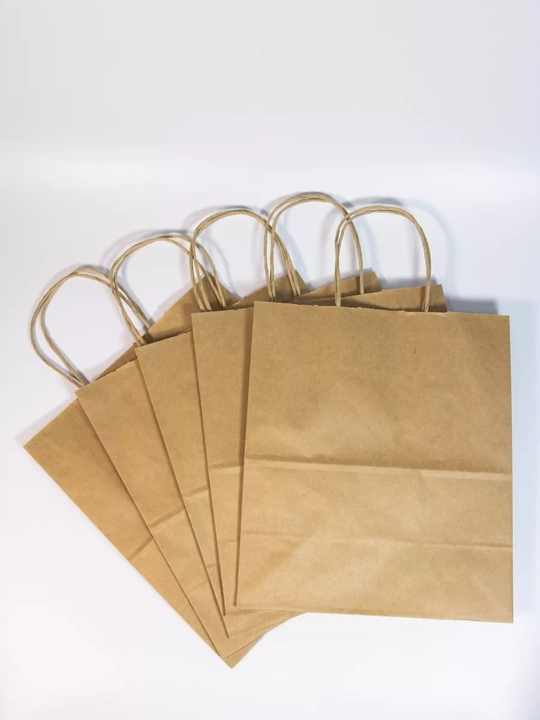 5 10 25 ta Kraft qogoz paketlar paketik sovga uchun bumajniy paket eko sumka craft paket