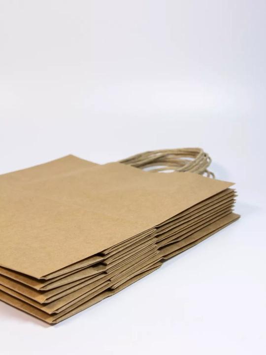 5 10 25 ta Kraft qogoz paketlar paketik sovga uchun bumajniy paket eko sumka craft paket