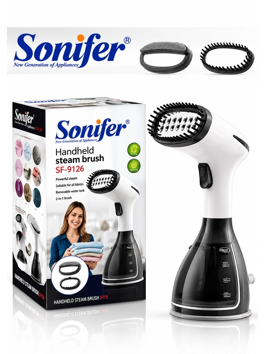 Sonifer SF-9126 qo‘l bug‘li dazmol , kiyimlar uchun vertikal bug‘lagich