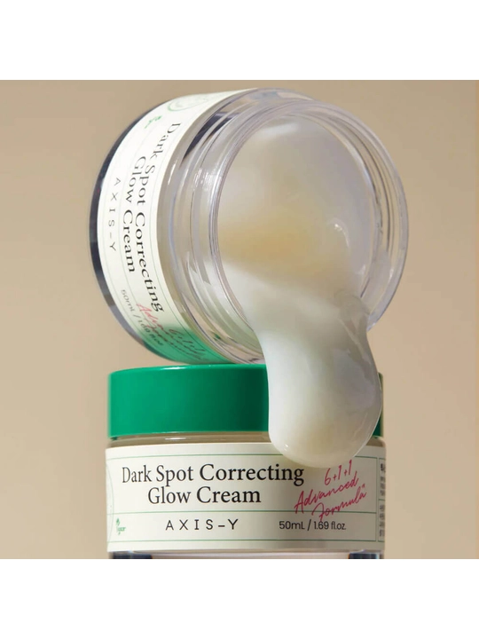 Yorqinlashtiruvchi zardob Dark Spot Correcting Glow Serum Axis-Y, 50 ml