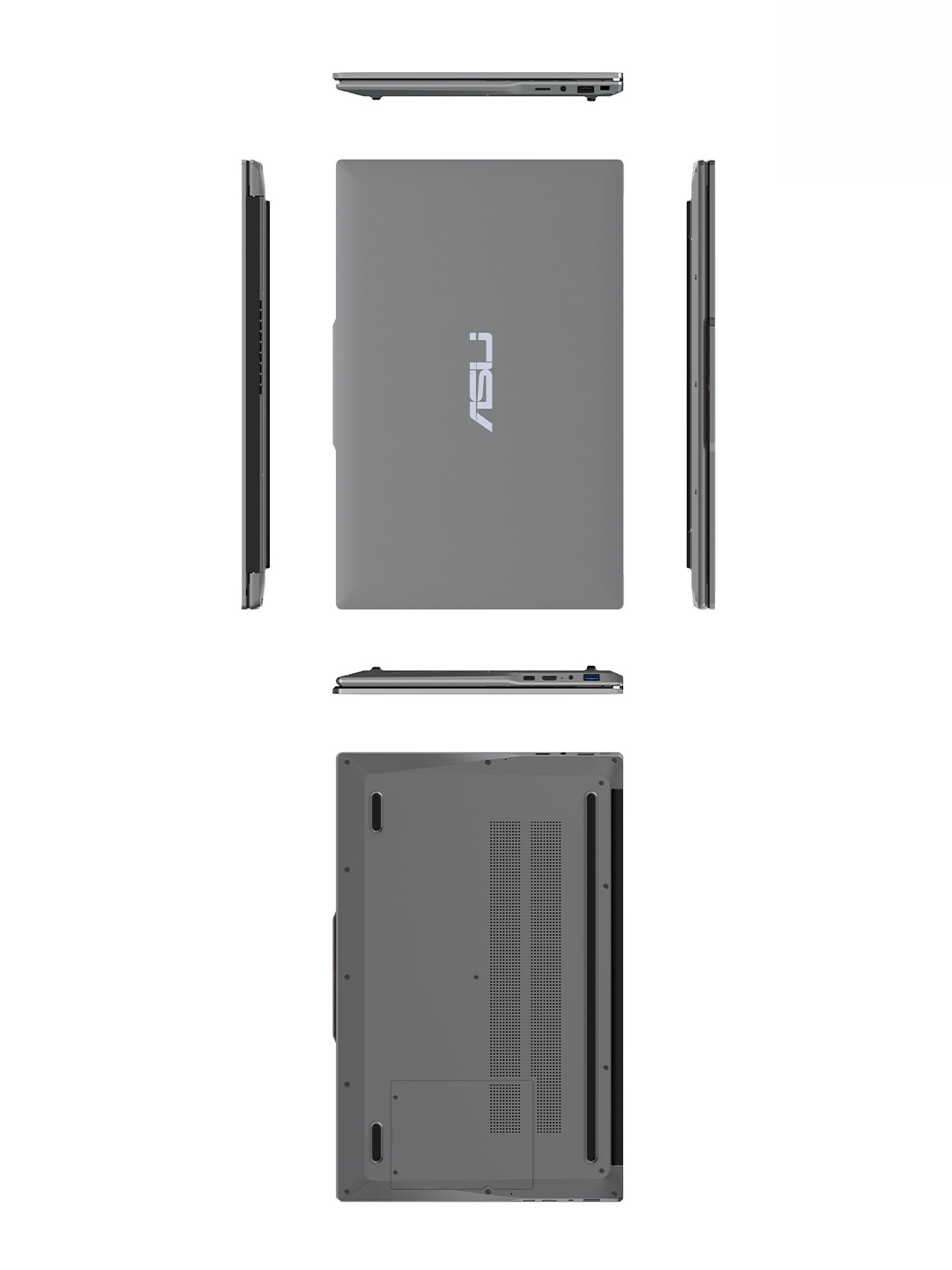 Ноутбук ASIJ TK-156, Core i5-6200U, 15.6" FHD IPS, 8ГБ DDR3, SSD 256ГБ, Windows 11 Pro