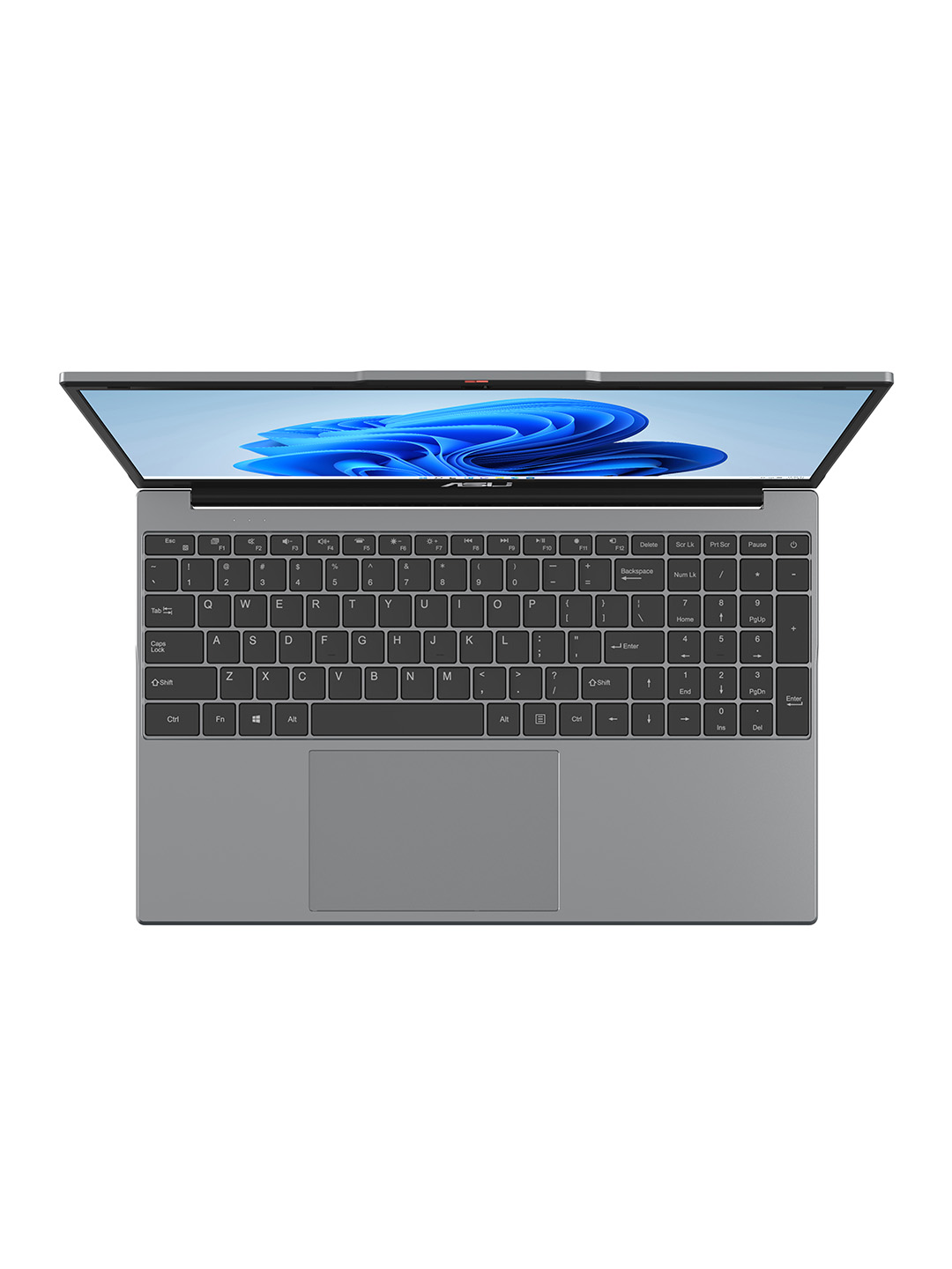 Ноутбук ASIJ TK-156, Core i5-6200U, 15.6" FHD IPS, 8ГБ DDR3, SSD 256ГБ, Windows 11 Pro