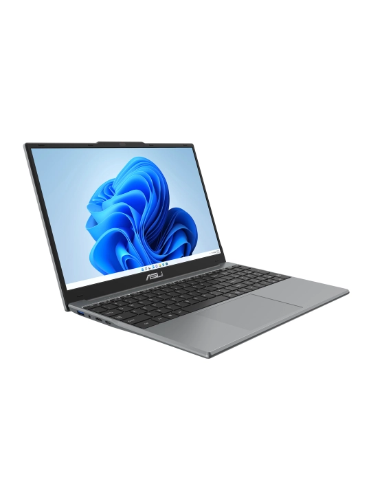 Ноутбук ASIJ TK-156, Core i5-6200U, 15.6" FHD IPS, 8ГБ DDR3, SSD 256ГБ, Windows 11 Pro