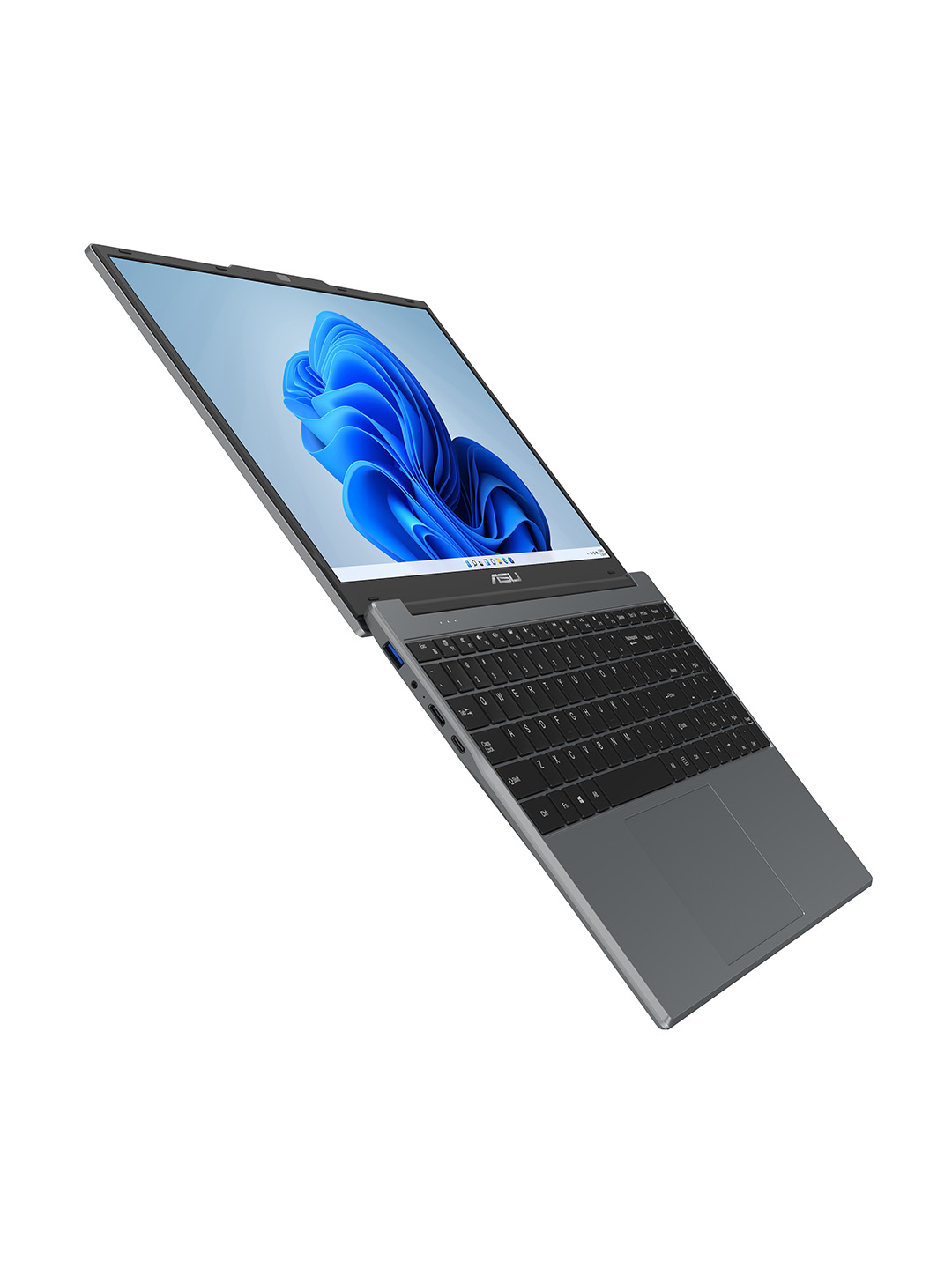 Ноутбук ASIJ TK-156, Core i5-6200U, 15.6" FHD IPS, 8ГБ DDR3, SSD 256ГБ, Windows 11 Pro