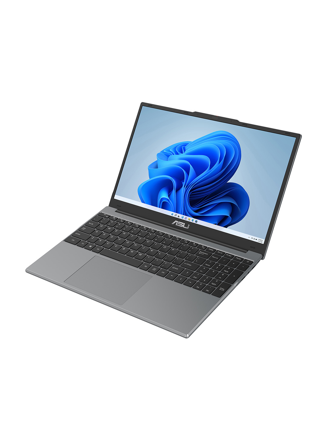 Ноутбук ASIJ TK-156, Core i5-6200U, 15.6" FHD IPS, 8ГБ DDR3, SSD 256ГБ, Windows 11 Pro