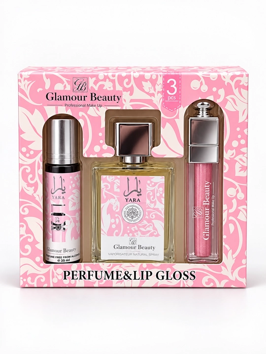 Ayollar uchun parfyumlanagn to'plam Miss Dior, 3 tasi 1 da