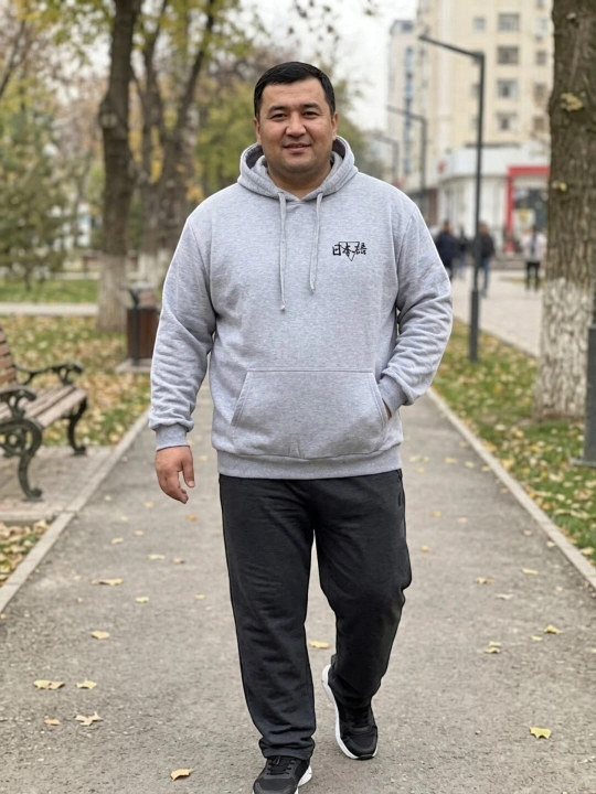 Теплое худи с начесом для прохладной погоды, размер 4XL, 100% хлопок