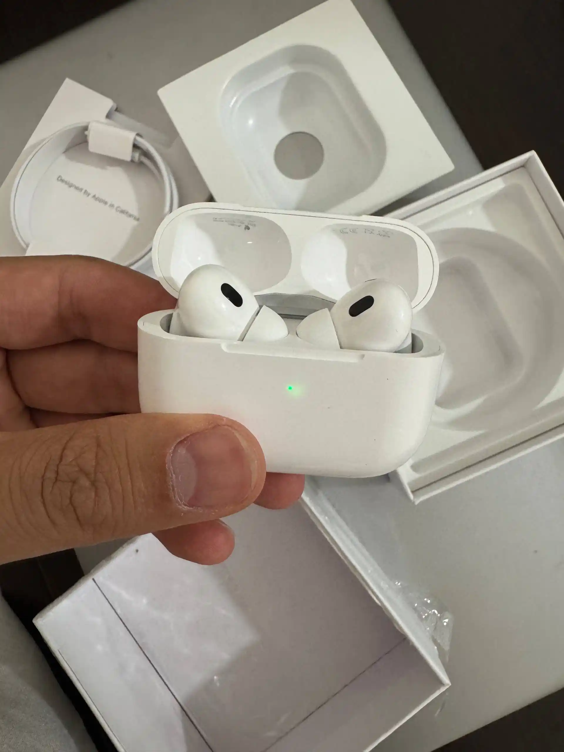 Беспроводные наушники Pro 2 bluetooth гарнитура для iPhone и Android