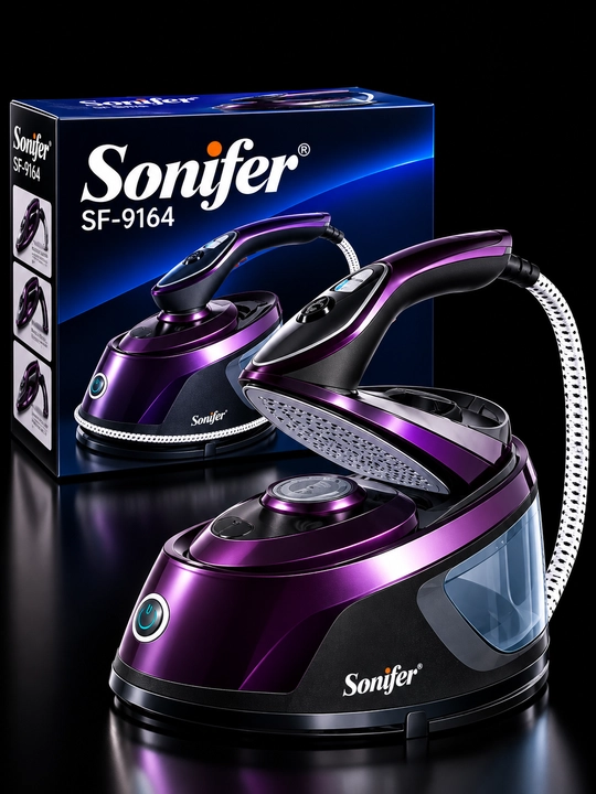Sonifer SF 9164 Паровая Гладильная Система 2500 Вт 600 мл 7 Режимов