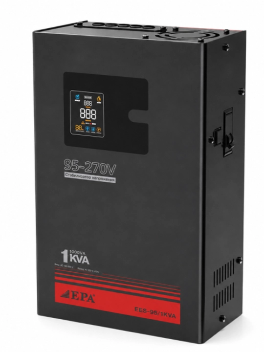 Стабилизатор EPA EES (0.5 кВА, 1 кВА, 1.5 кВА)