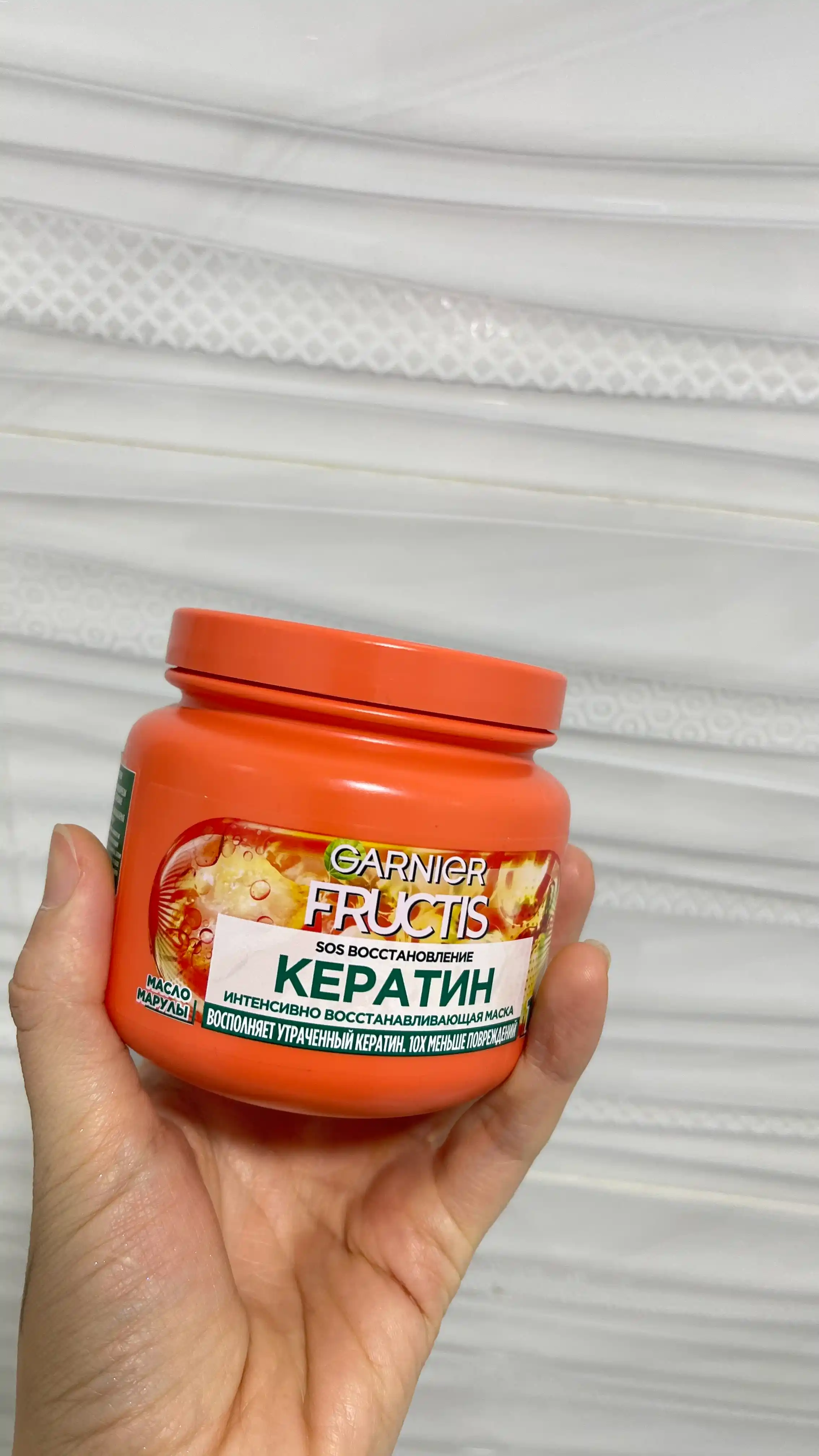 Маска для волос Garnier Fructis SOS восстановление, 320 мл