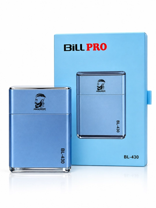 Bill PRO BL-430 — Erkaklar uchun zamonaviy elektr shaver