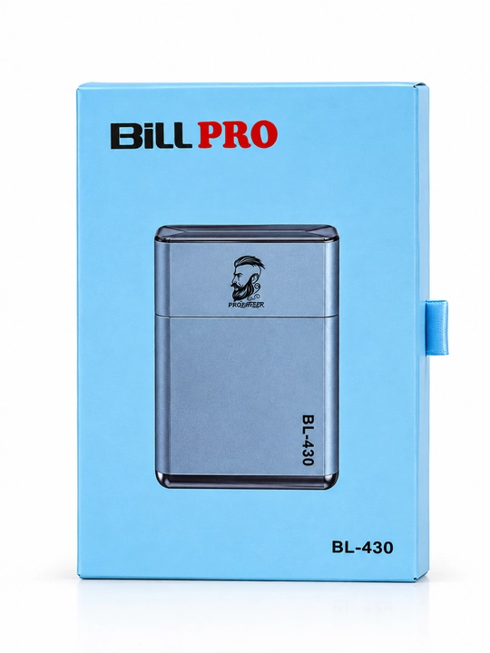 Bill PRO BL-430 — Erkaklar uchun zamonaviy elektr shaver