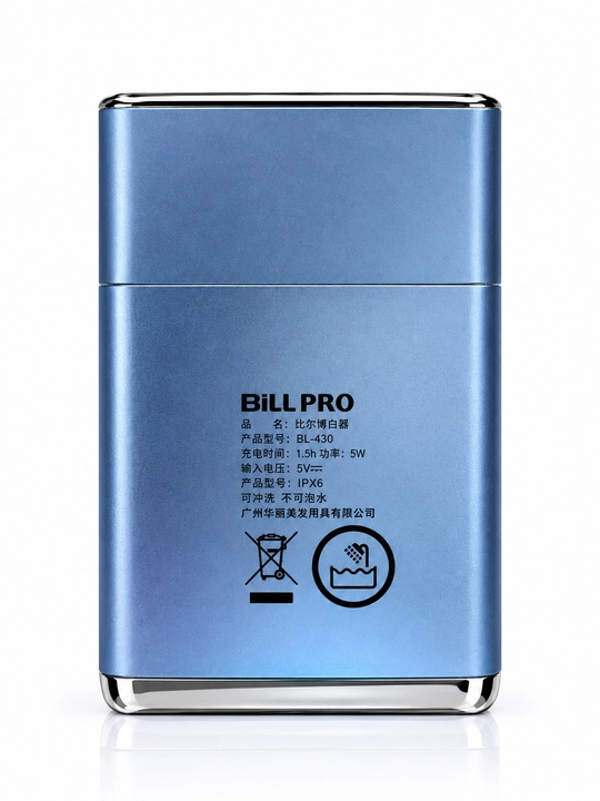 Bill PRO BL-430 — Erkaklar uchun zamonaviy elektr shaver
