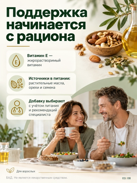 21st Century Витамин E 180 мг (400 МЕ), 110 мягких капсул (softgels), Халяль