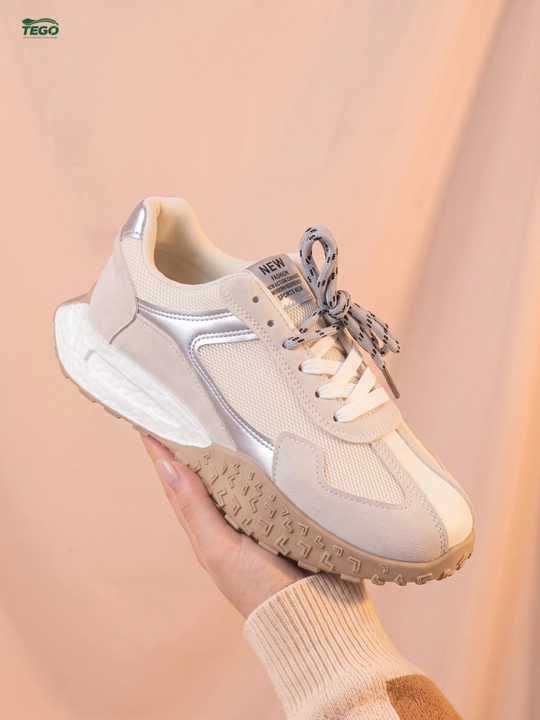 Ayollar va qizlar uchun kuzgi krossovkalar, New Balance uslubida kuzgi oyoq kiyim