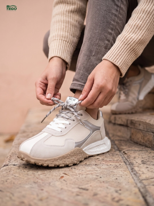 Ayollar va qizlar uchun kuzgi krossovkalar, New Balance uslubida kuzgi oyoq kiyim