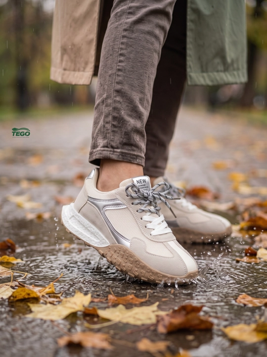 Ayollar va qizlar uchun kuzgi krossovkalar, New Balance uslubida kuzgi oyoq kiyim