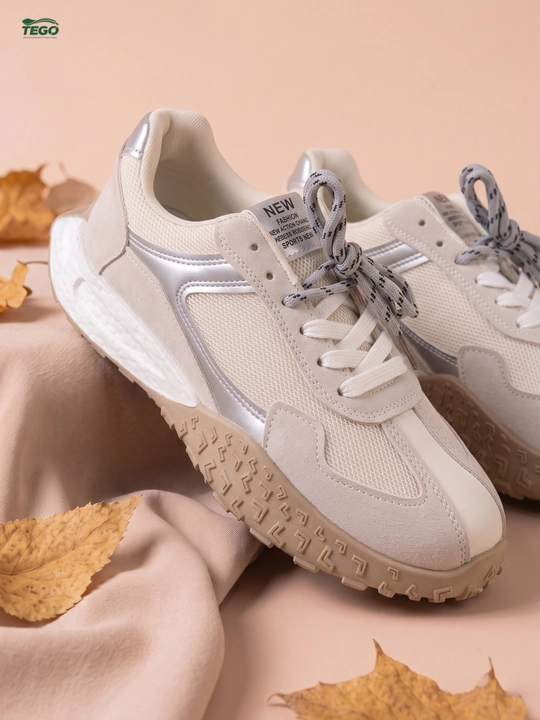 Ayollar va qizlar uchun kuzgi krossovkalar, New Balance uslubida kuzgi oyoq kiyim