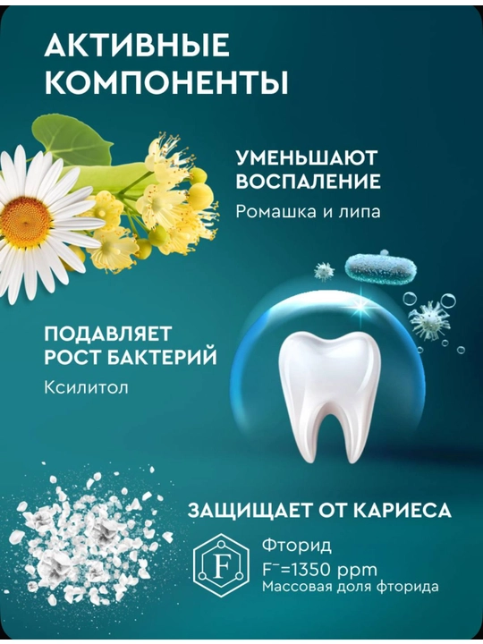 Зубная паста President Sensitive