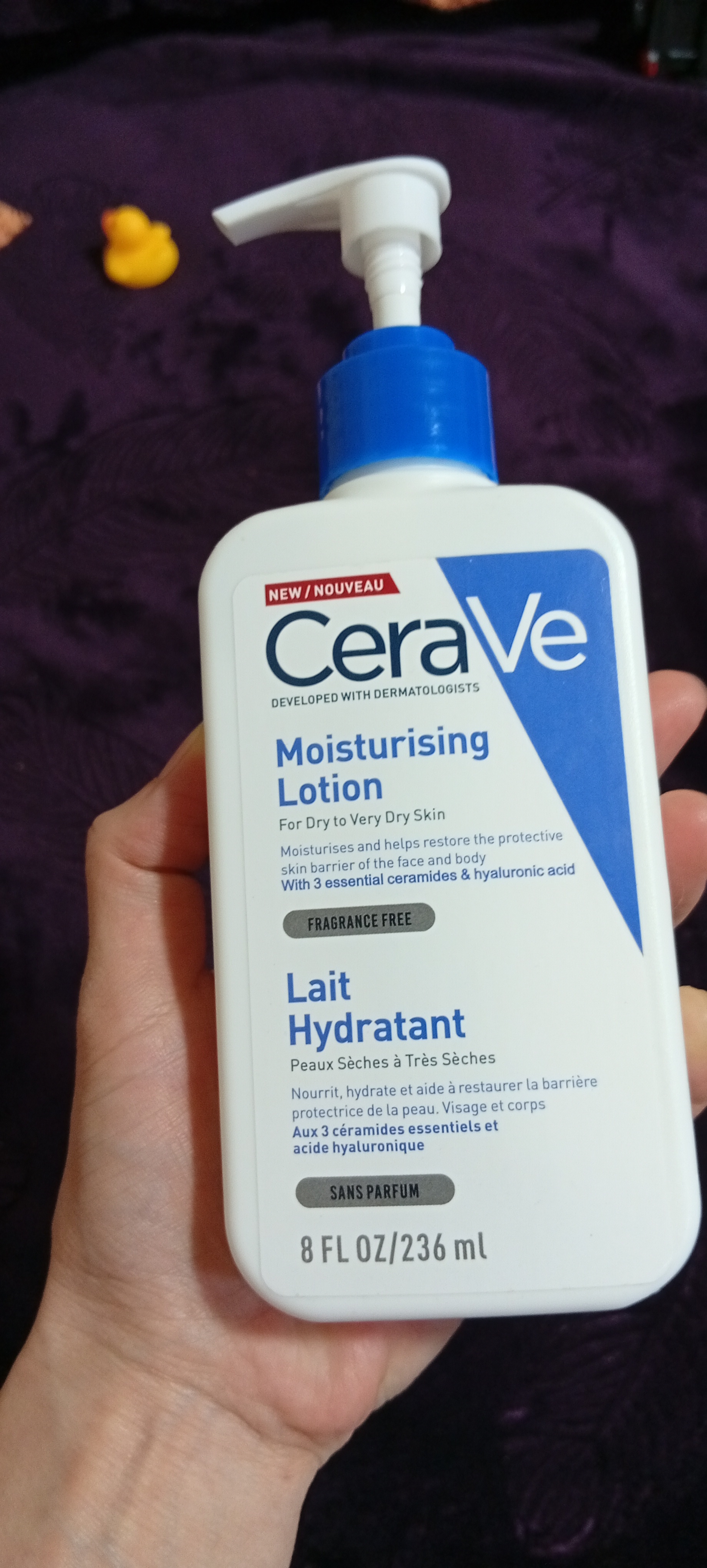 CeraVe очищающее средство для лица, гель-пенка для умывания, для всех типов кожи, 236 мл