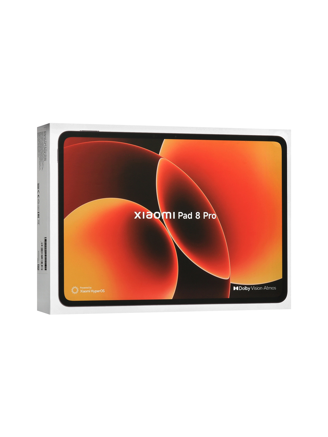 Планшет Xiaomi Pad 8 Pro 11.2" 8/12/256/512 ГБ, без SIM, 3.2K 144Гц, 9200 mAh, HyperOS 3