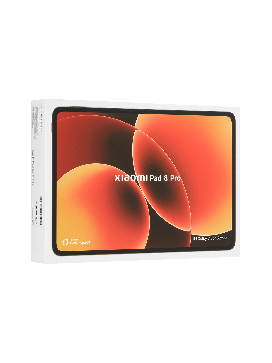 Планшет Xiaomi Pad 8 Pro 11.2" 8/12/256/512 ГБ, без SIM, 3.2K 144Гц, 9200 mAh, HyperOS 3