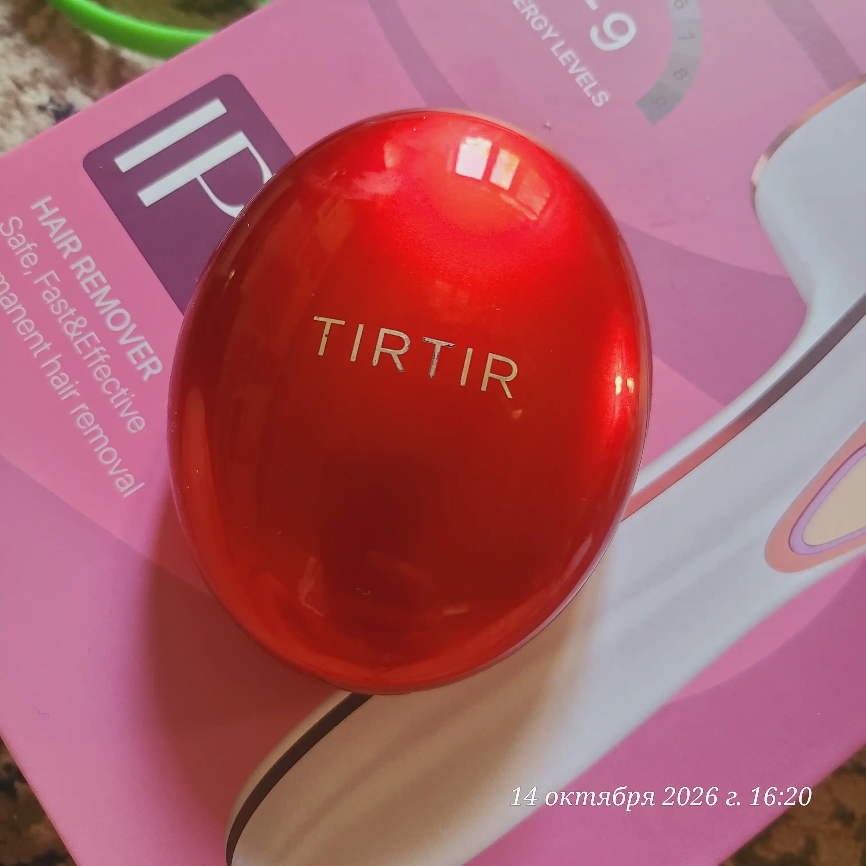 Тональный кушон TIRTIR SPF