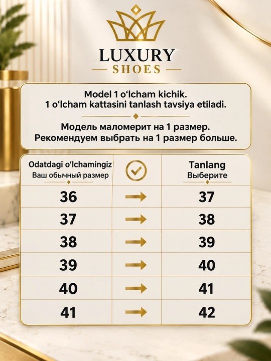 Ayollar uchun qishki sliponlar, issiq va qulay, suvga chidamli, 1 o‘lcham katta oling