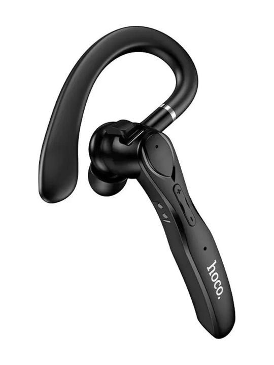 Simsiz Bluetooth garnitura Hoco DES60, mono quloqchin ENC, 19 soat, LED displeyli keys
