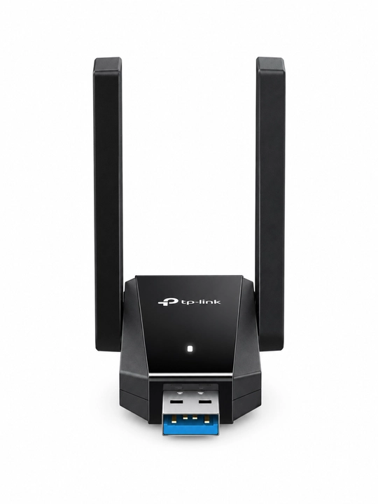 TP-Link Archer T5U Plus — USB Wi-Fi адаптер приёмник 2.4/5 ГГц, USB 3.0, 2 антенны