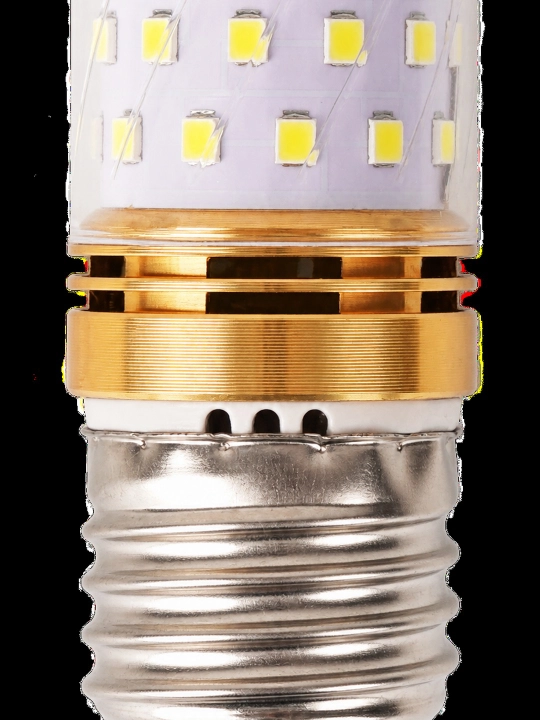 LED sham lampochkasi, 16 Vt, E27, oq, neytral va sariq chiroq