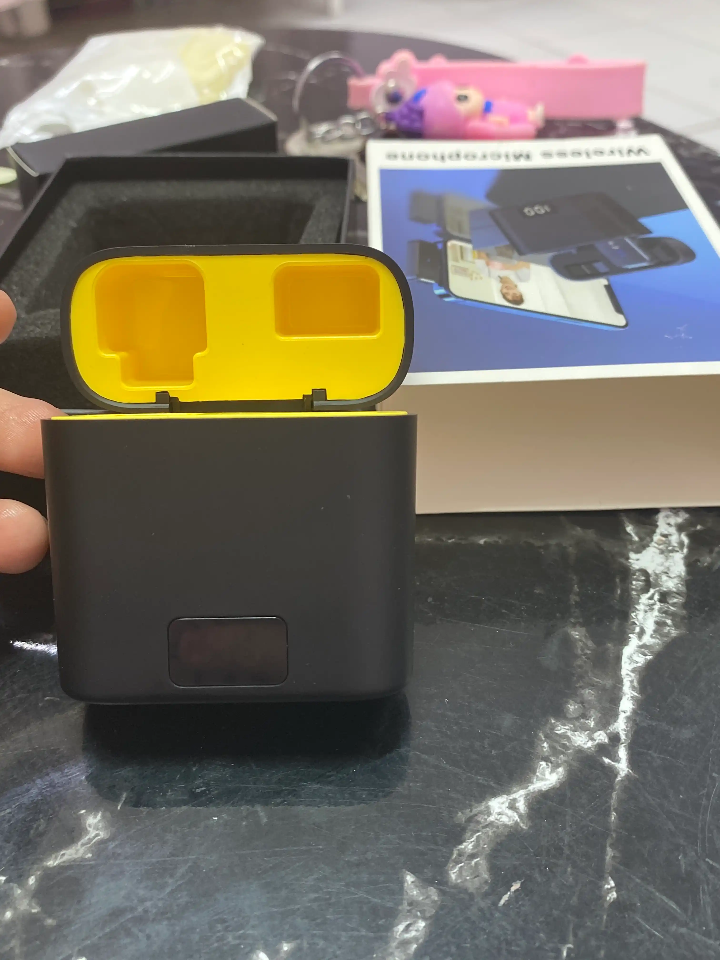 Mikrofon petlichka simsiz telefon uchun, professional mikrofon iPhone va Android uchun
