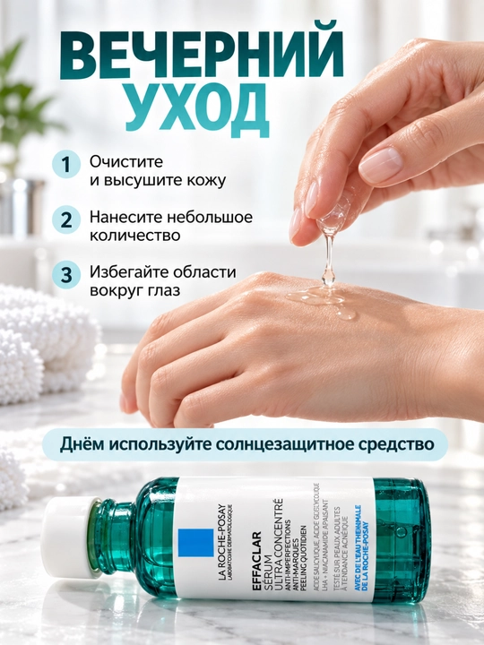 Сыворотка для лица La Roche-Posay Effaclar Ultra 30мл