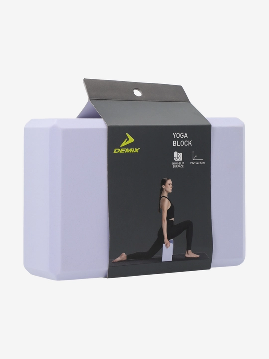 Blok yoga uchun Demix